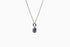 Divya दिव्या | Amethyst | Halskette | Silber | Rhodiniert